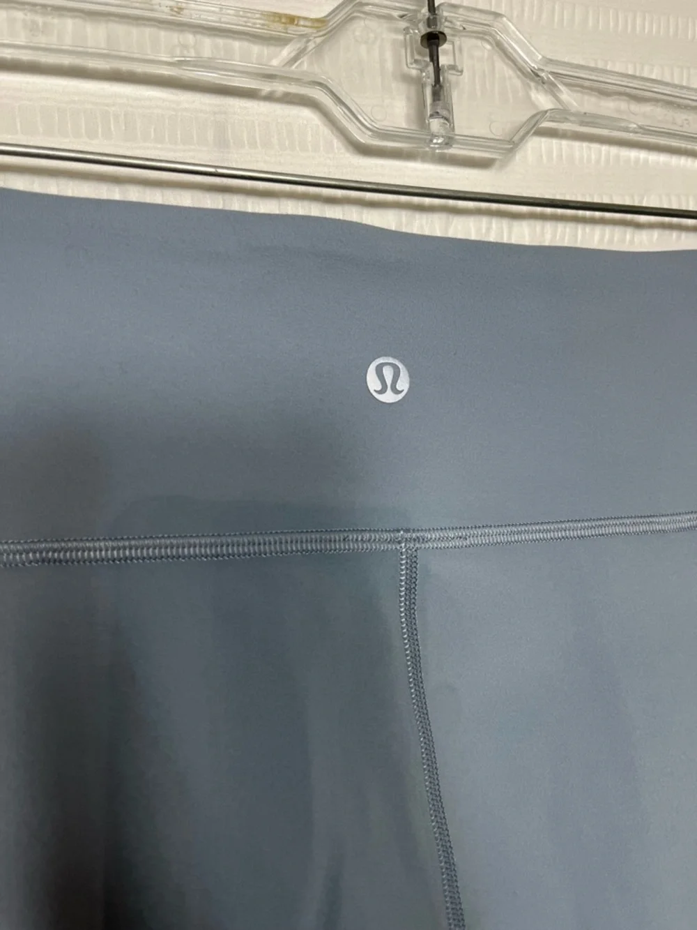Lululemon light blue Groove High-Rise Split-Hem Flared Pant *Nulu Size 12 - Picture 8 of 14